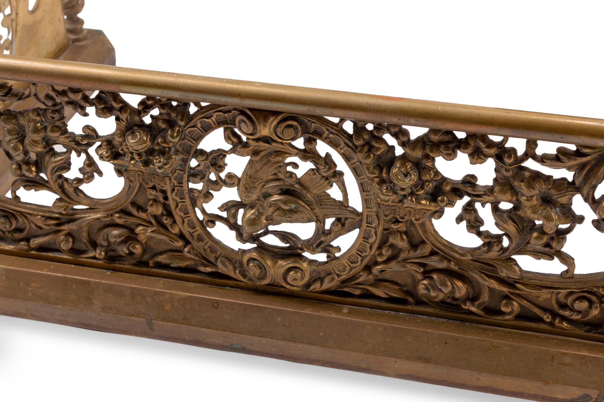 An Assembled Louis XV Style Fireplace Suite