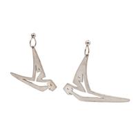 Two Pairs of Earrings and Pendant Brooch Lot is located and will ship from Denver, Colorado.