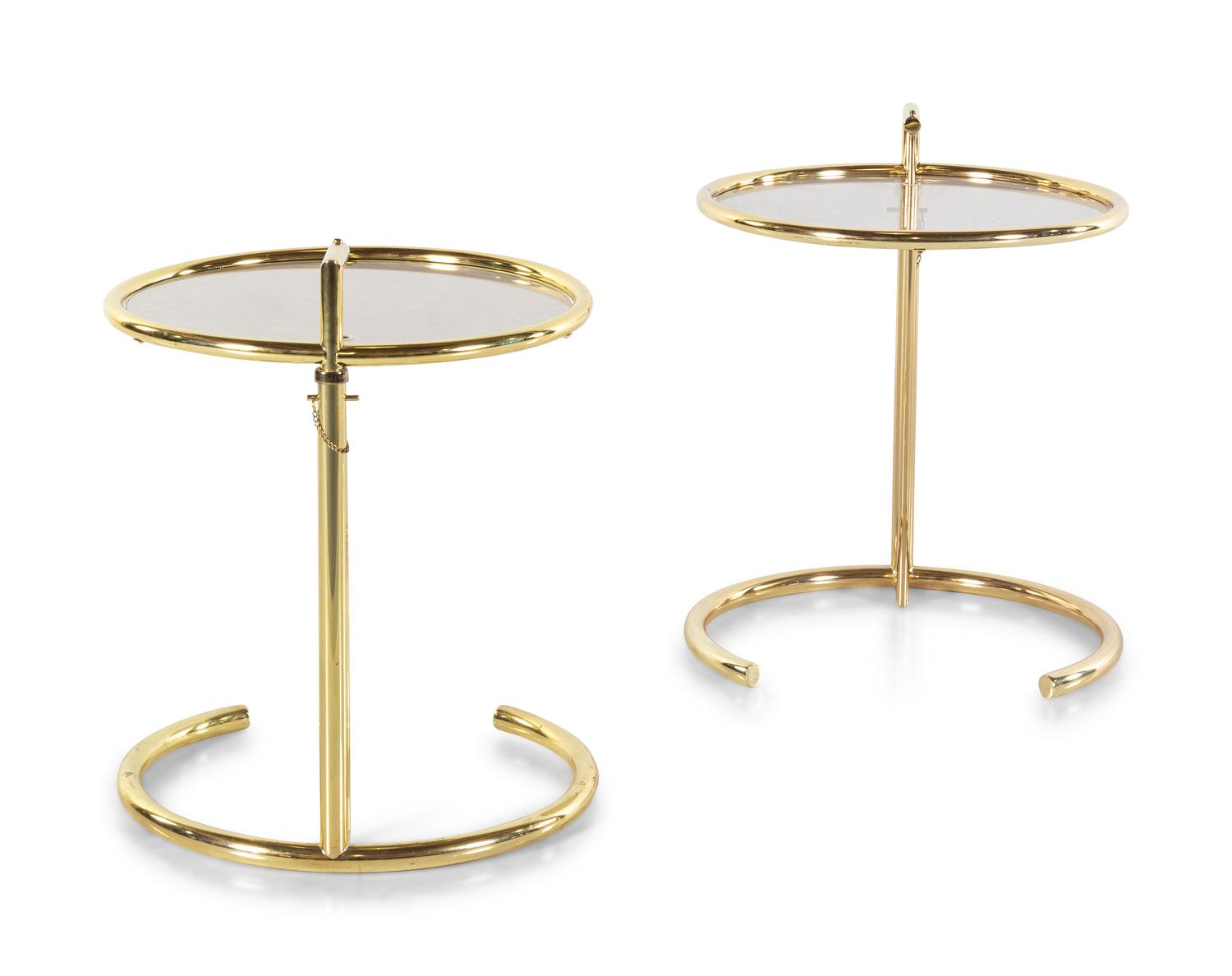 A Pair of Adjustable Side Tables (ETA #8)