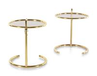 A Pair of Adjustable Side Tables (ETA #8)