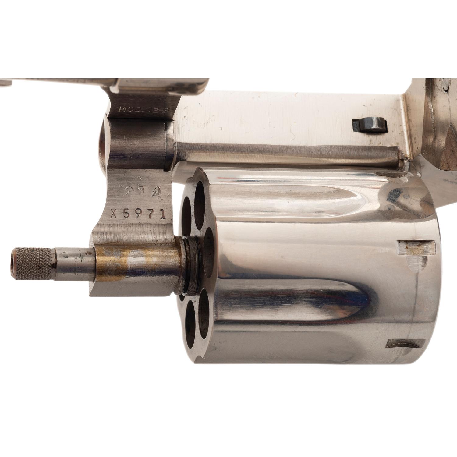 *Smith & Wesson Model 12-3 Airweight