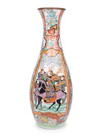 A Large Japanese Porcelain Vase
