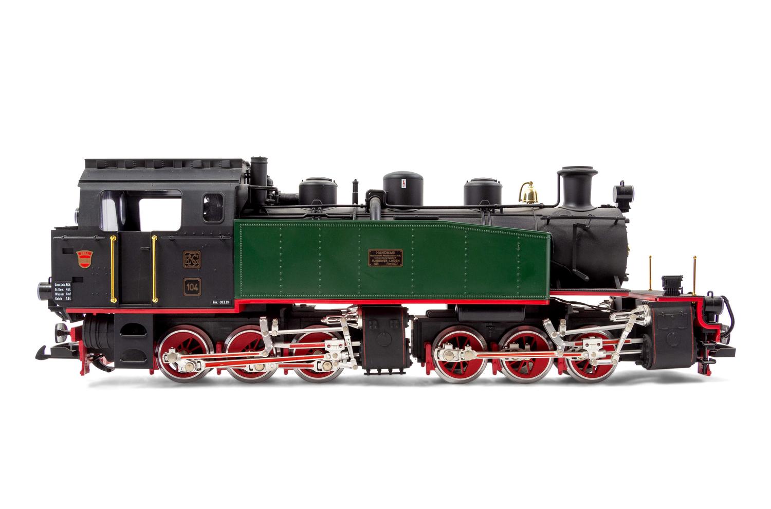 An Lehmann: LGB Polychrome 6-6-0 Articulated Front Locomotive