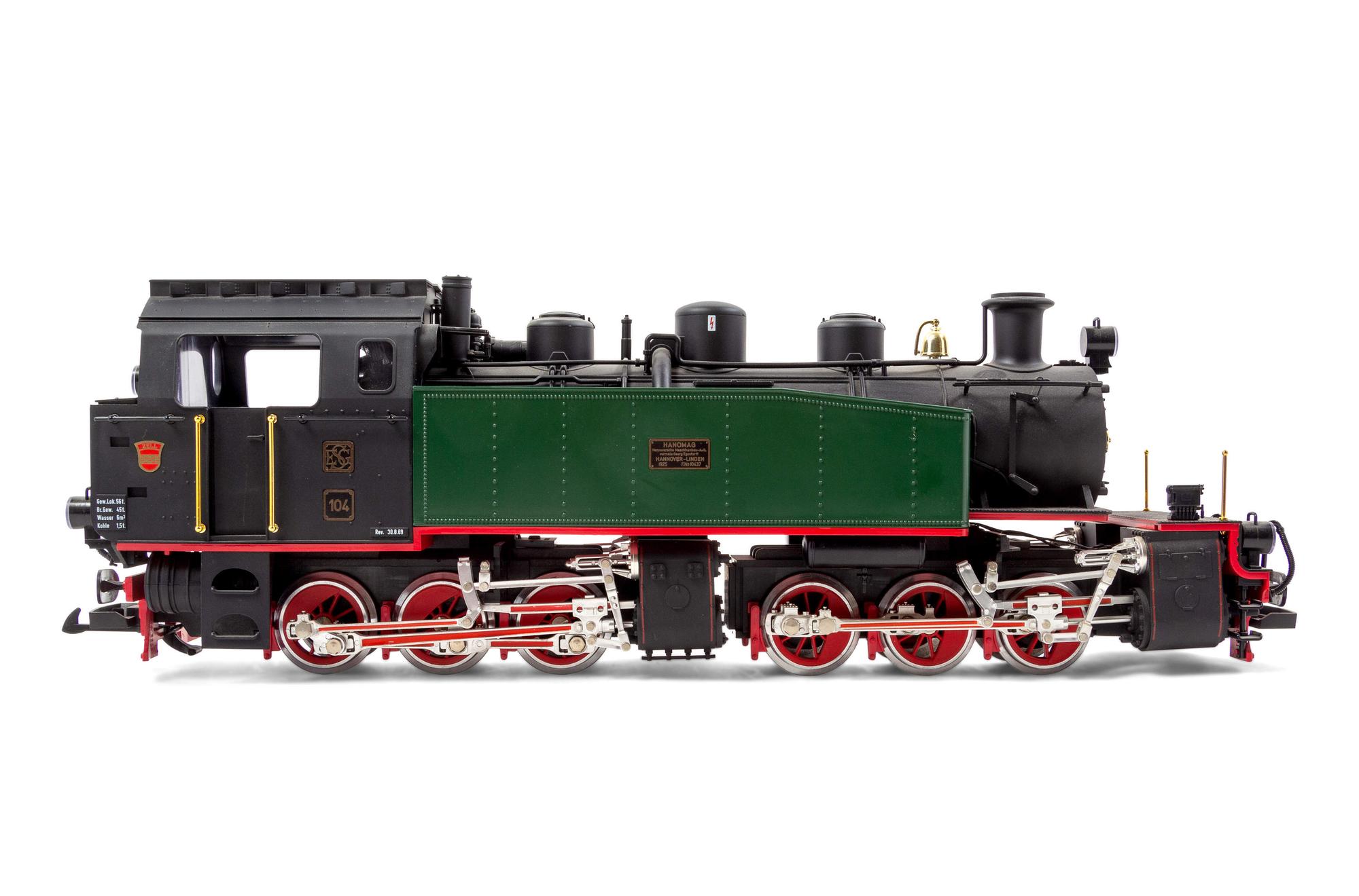 An Lehmann: LGB Polychrome 6-6-0 Articulated Front Locomotive