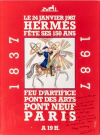 Hermès Poster, 1987