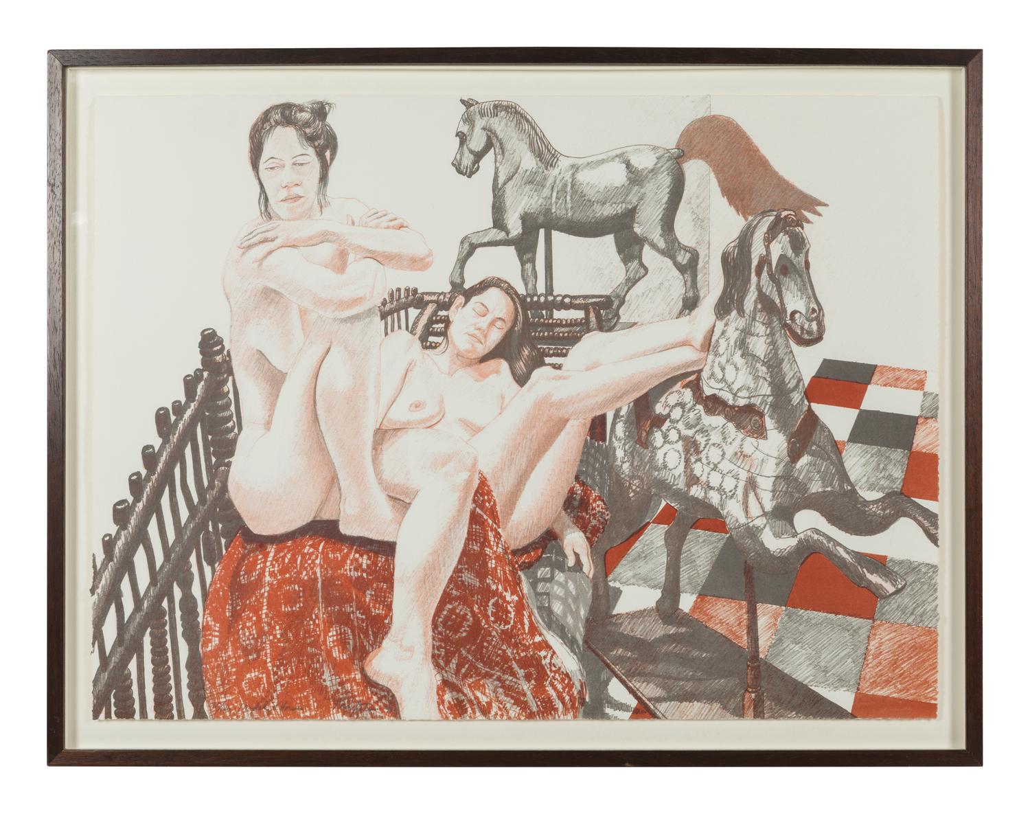 Models and Horses