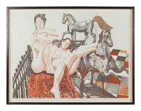 Models and Horses