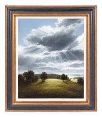 Thomas Locker (American, 1937-2012) Study of the Sun and…
