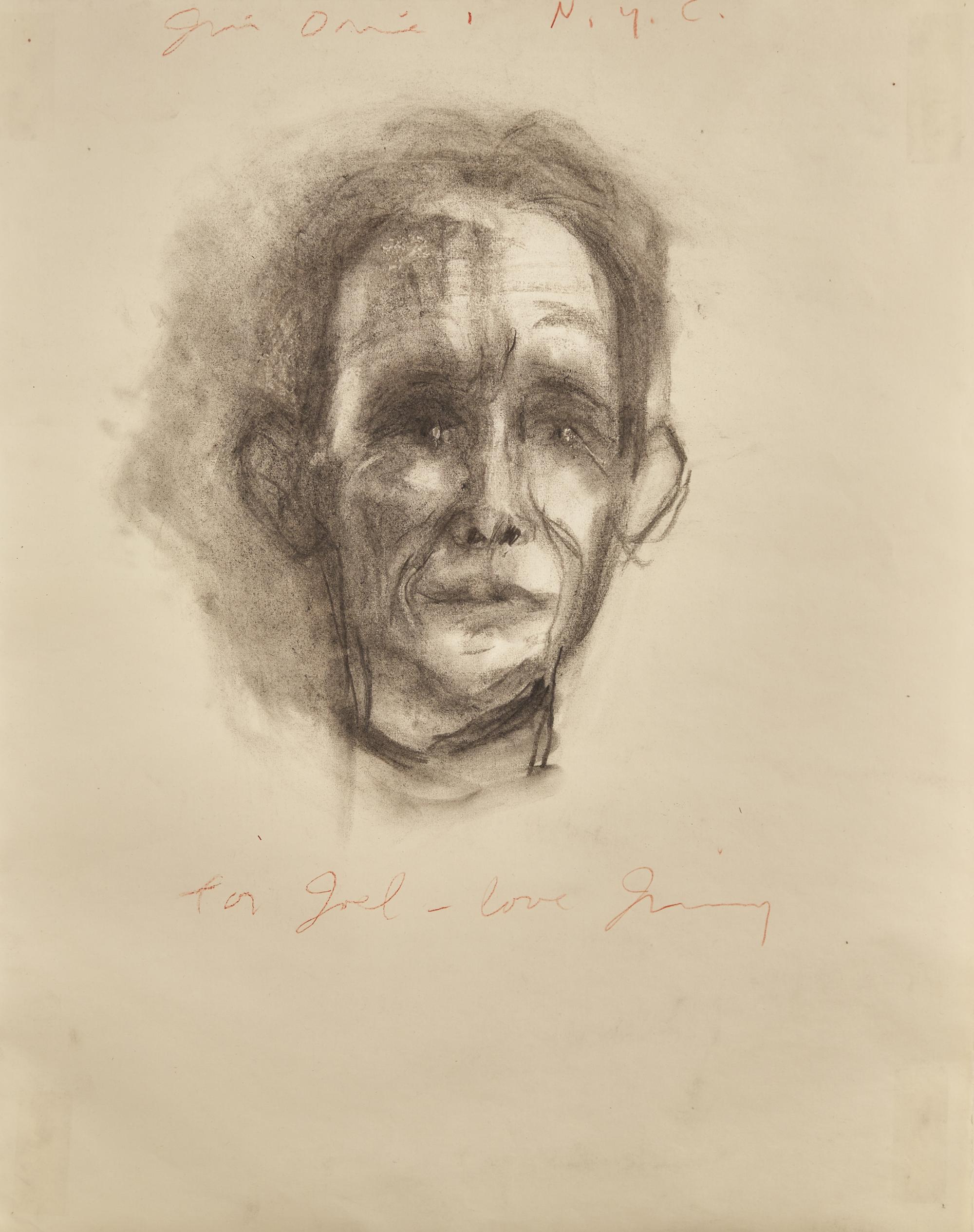 Jim Dine (American, b. 1935) — Double Portrait of Joel Grey