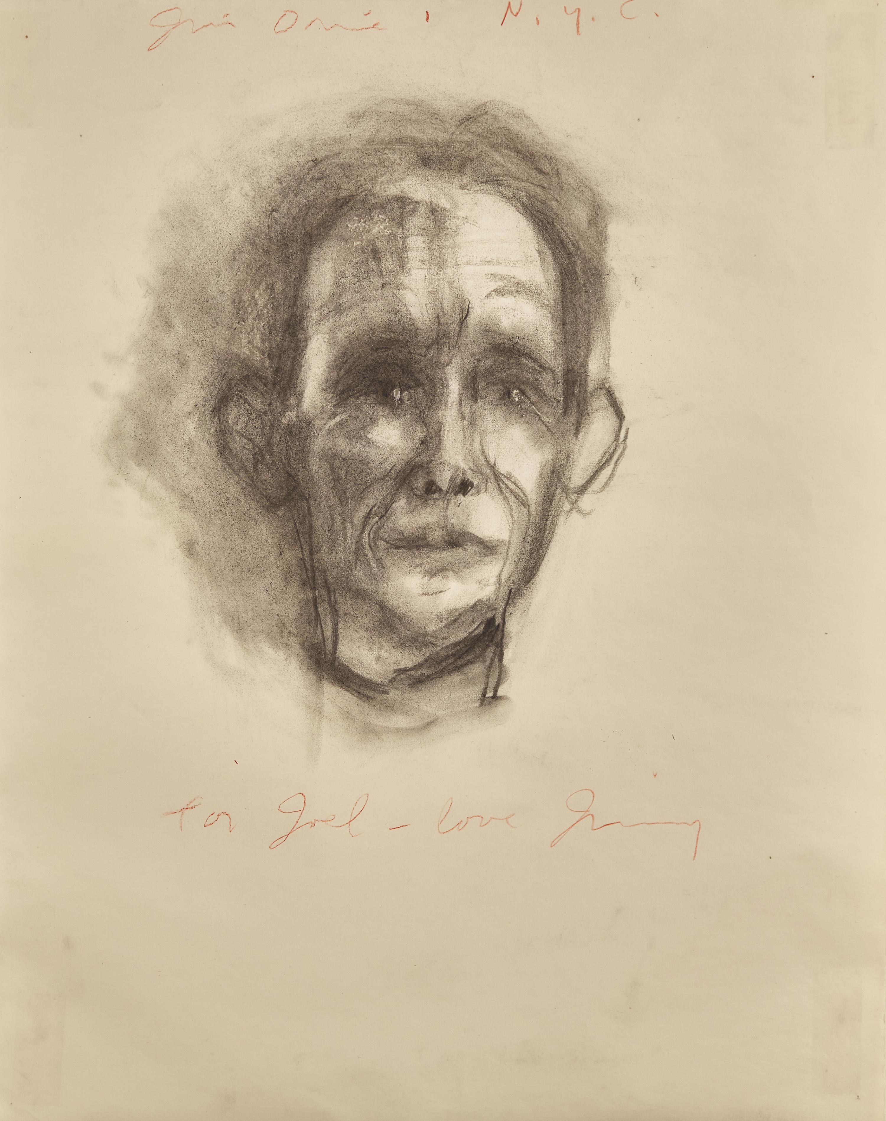 Jim Dine (American, b. 1935) — Double Portrait of Joel Grey