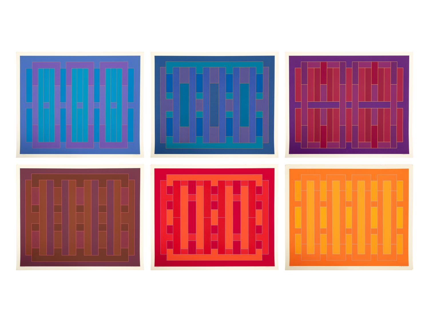 Untitled (a group of six prints)