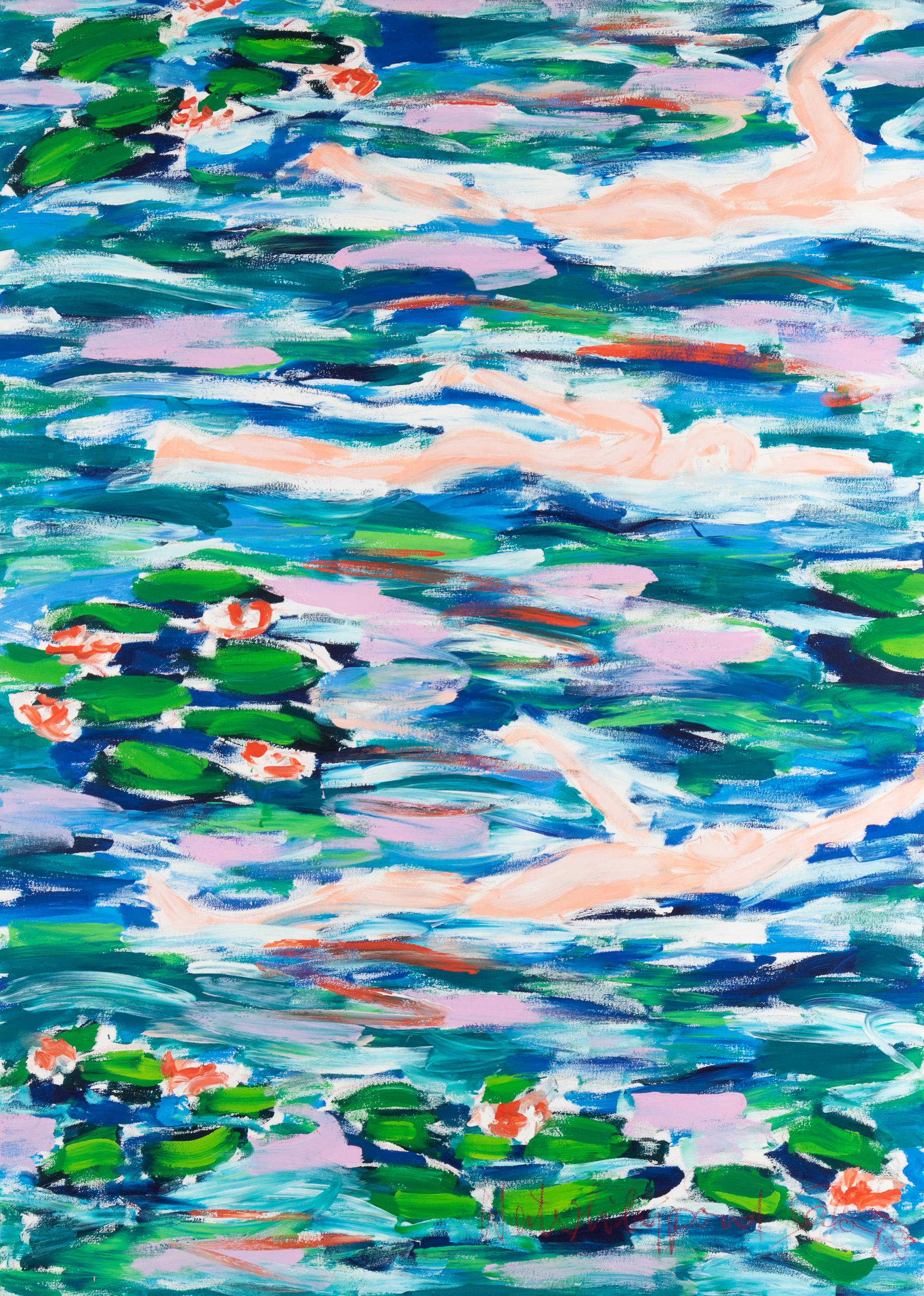 Tall Swimmer (Hoher Schwimmer)