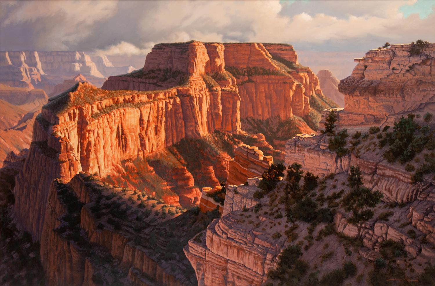 Afternoon at Cape Royale, North Rim