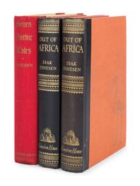 DINESEN, Isak (1885-1962). A group of 3 works, comprising: