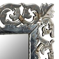 A Venetian Glass Mirror