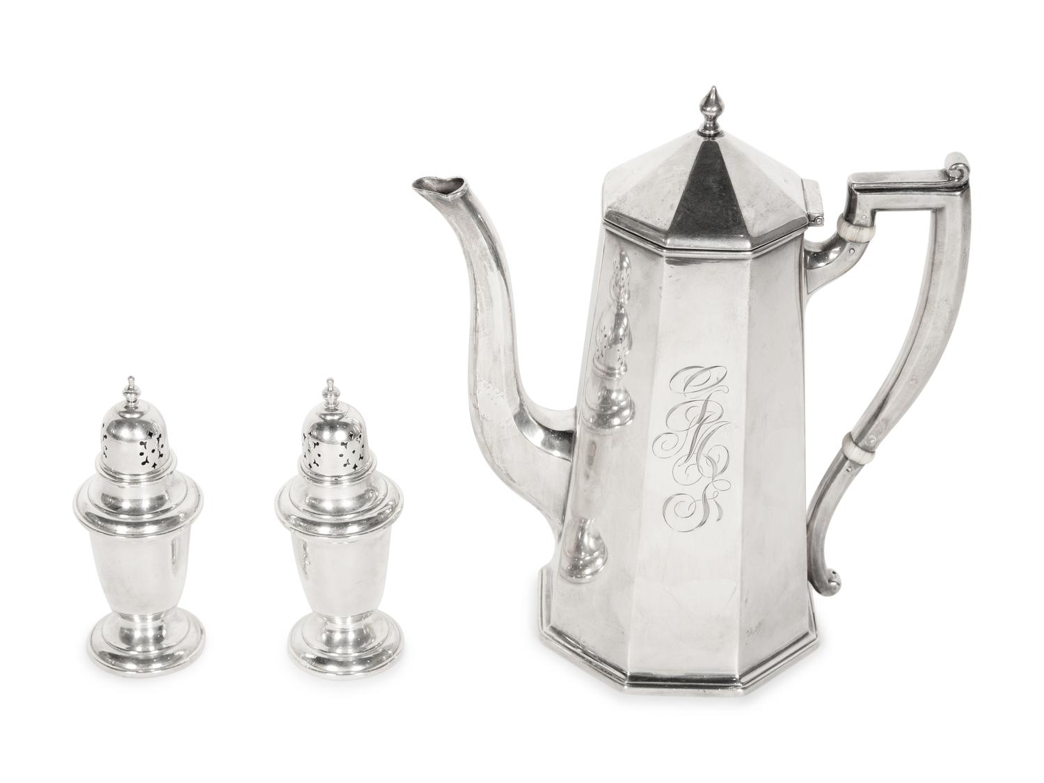 Three American Silver Articles