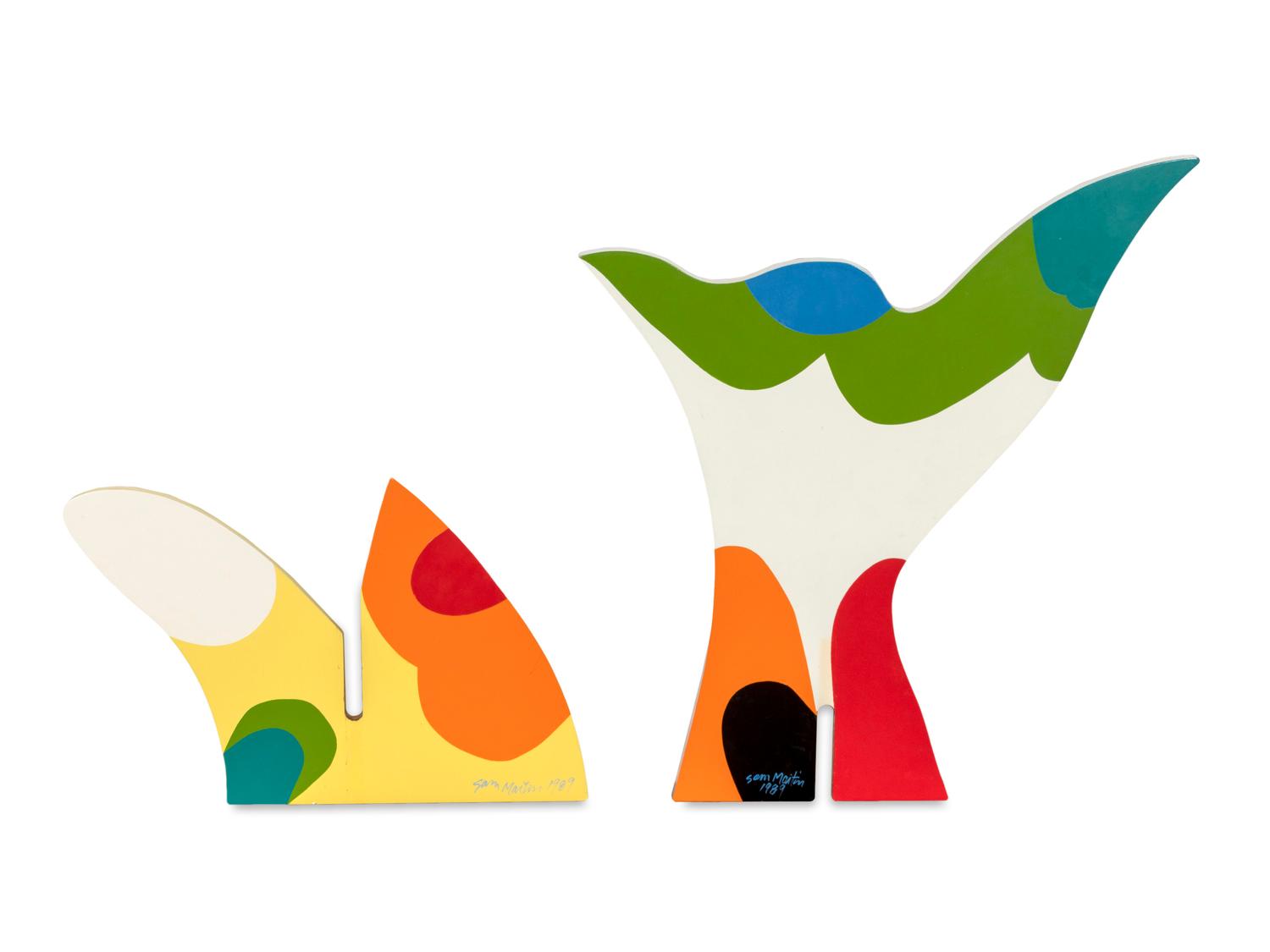 Untitled, (Three Works) , 1989