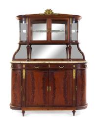 A French Gilt Bronze Mounted Mahogany Cabinet