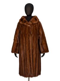 Christian Dior, Mink Fur Coat
