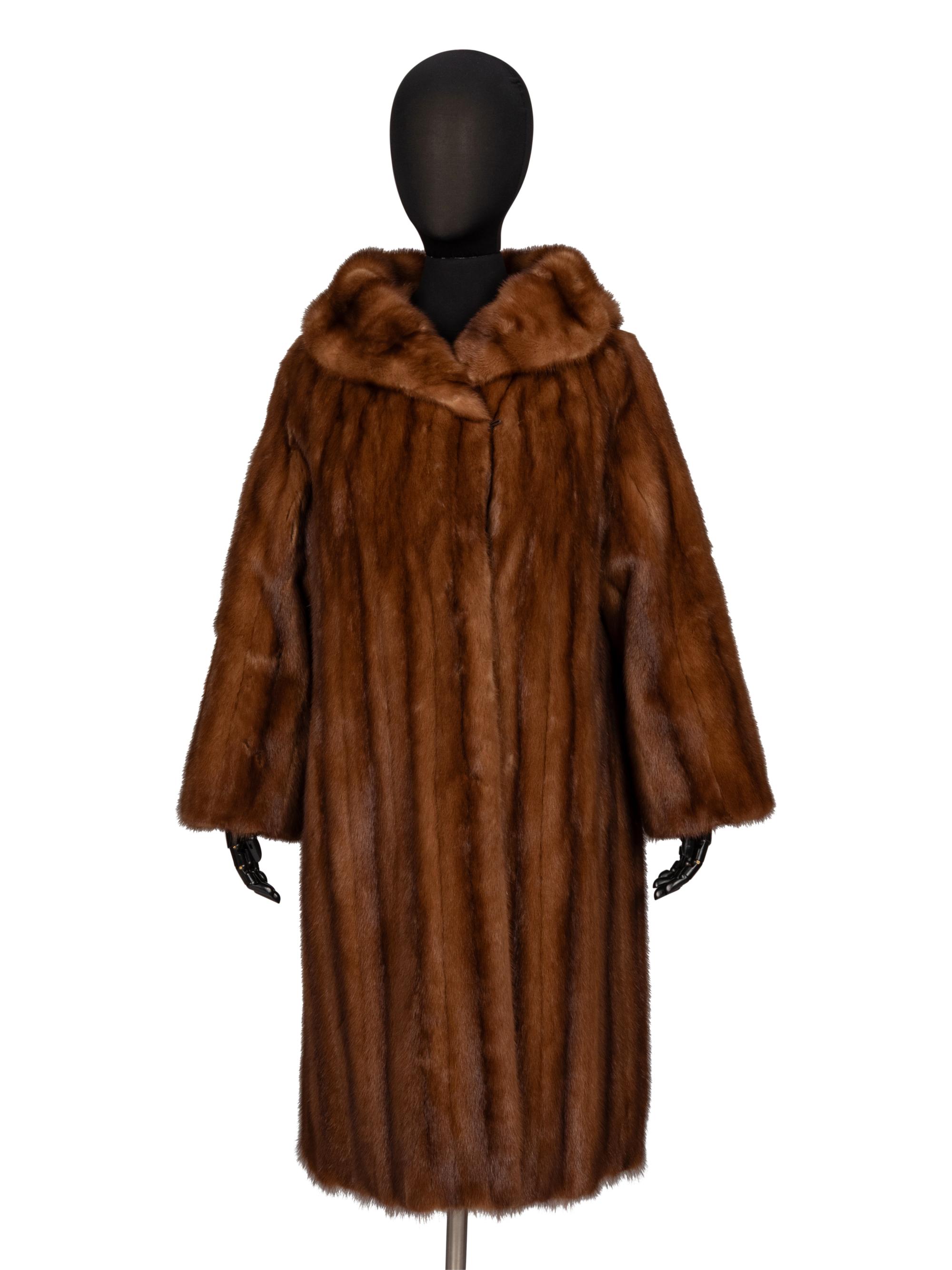 Christian Dior, Mink Fur Coat
