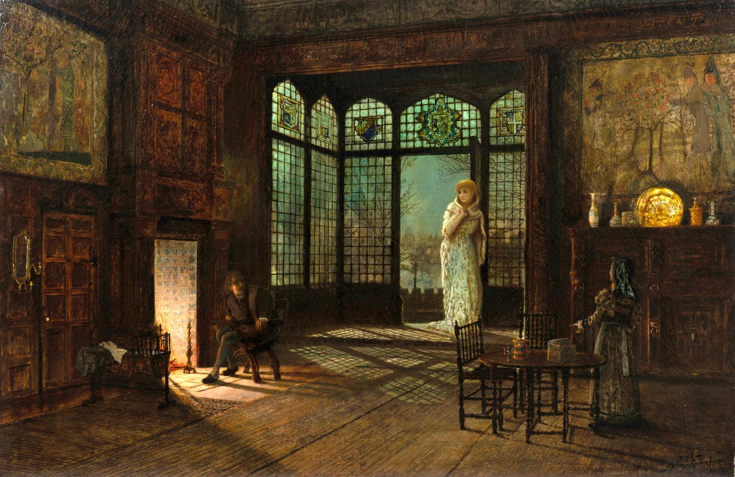 A Scene of Act II of 'Jane Shore'