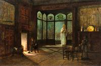 A Scene of Act II of 'Jane Shore'