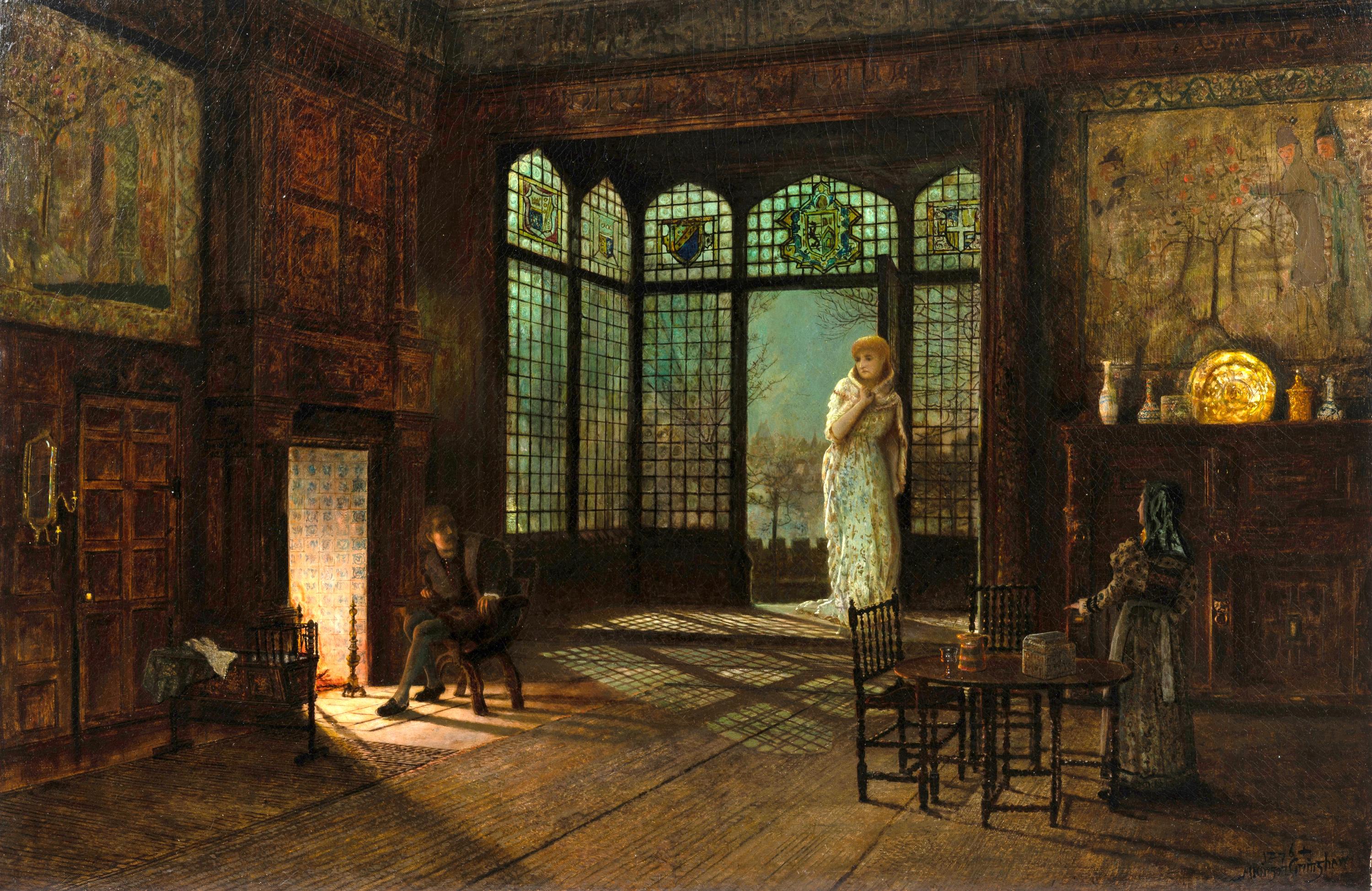 A Scene of Act II of 'Jane Shore'