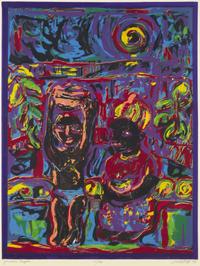 Yoruba Couple , 2007