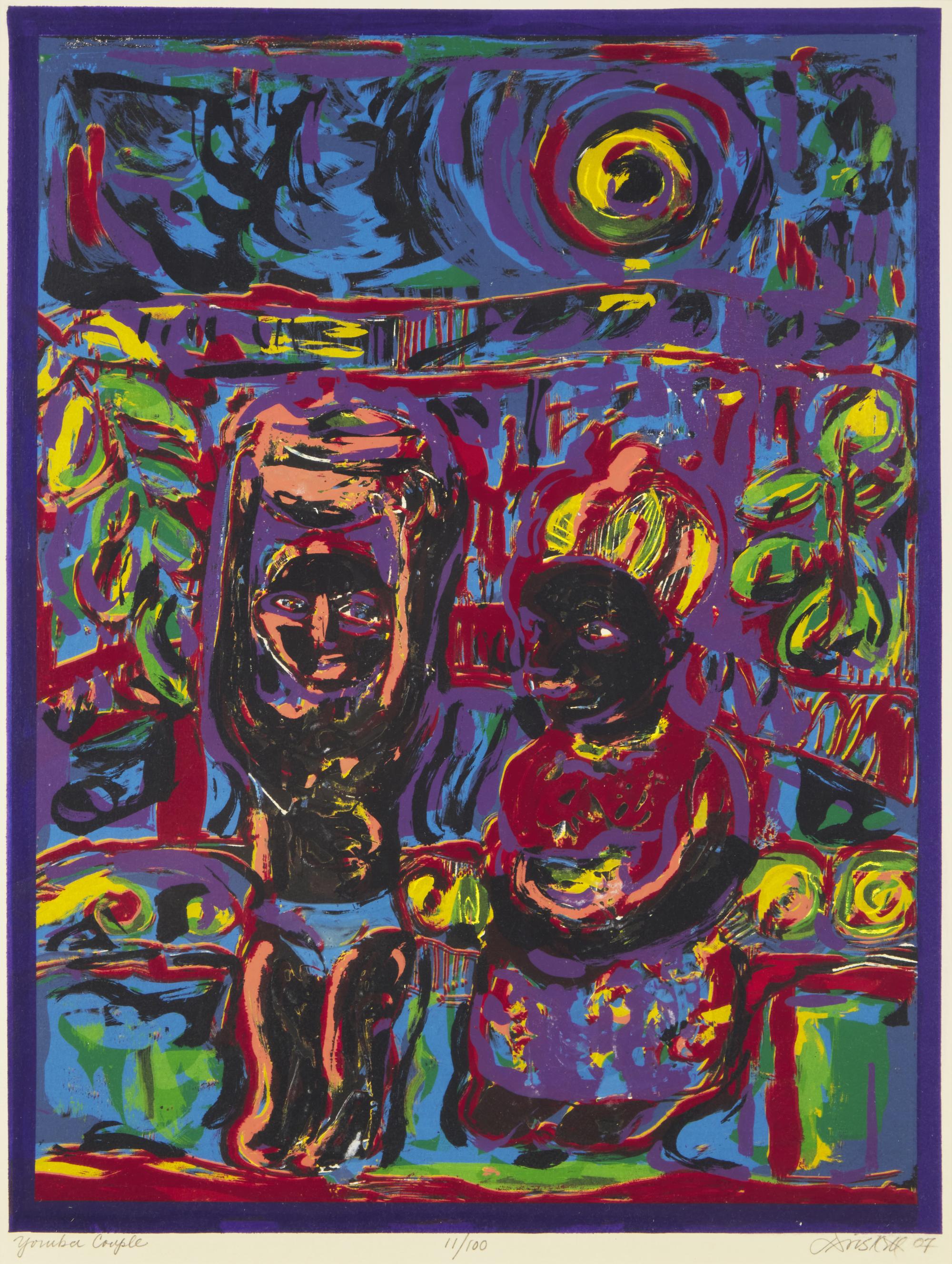 Yoruba Couple , 2007
