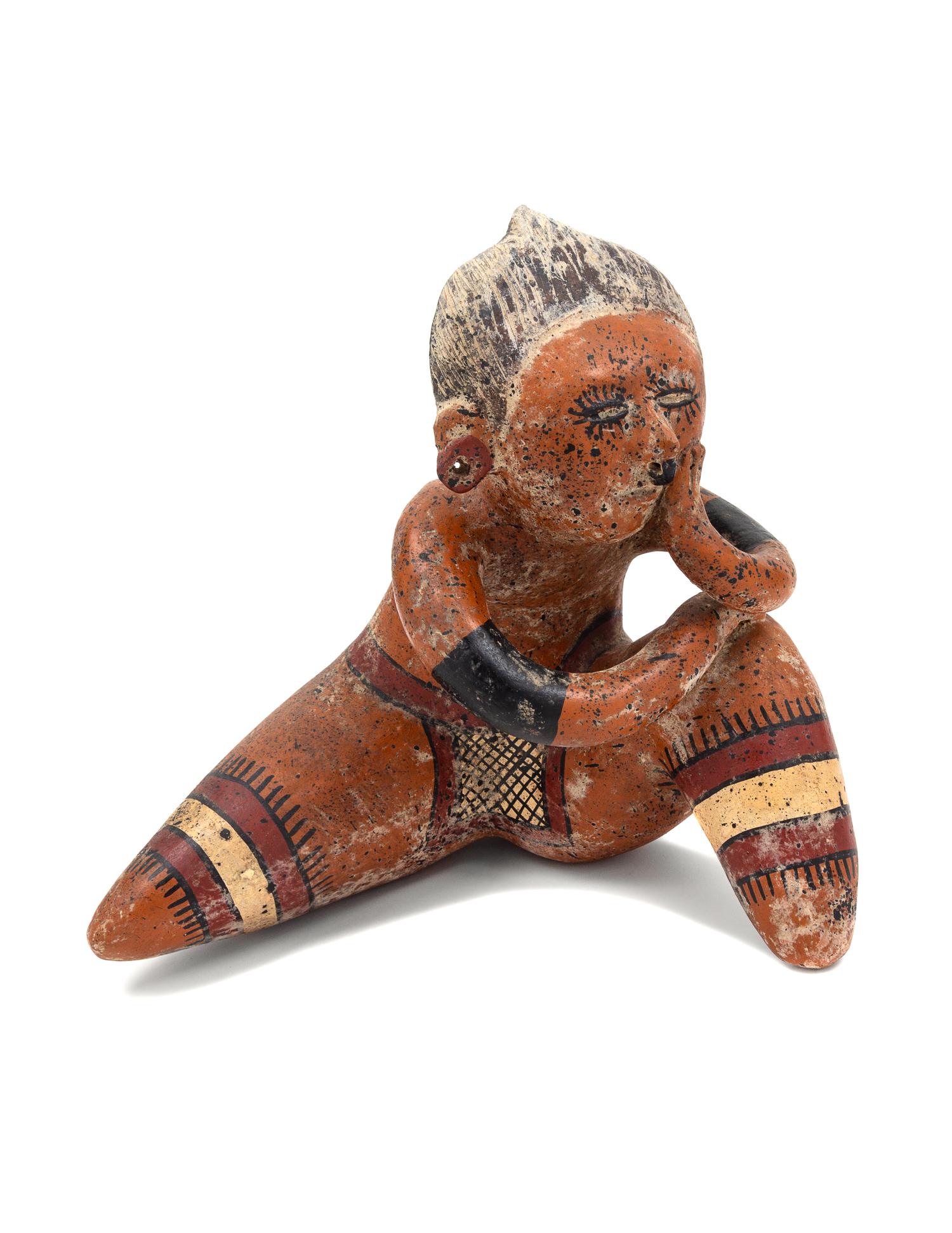 A Nayarit Pottery Figure