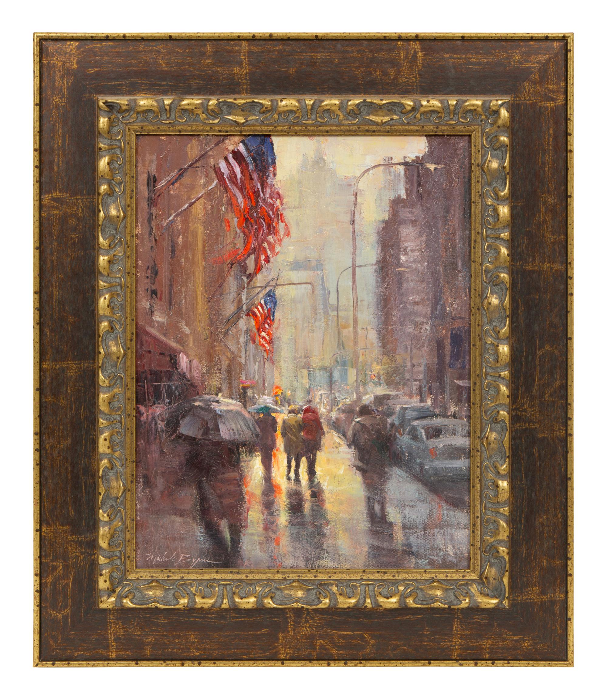 Rainy Day in New York
