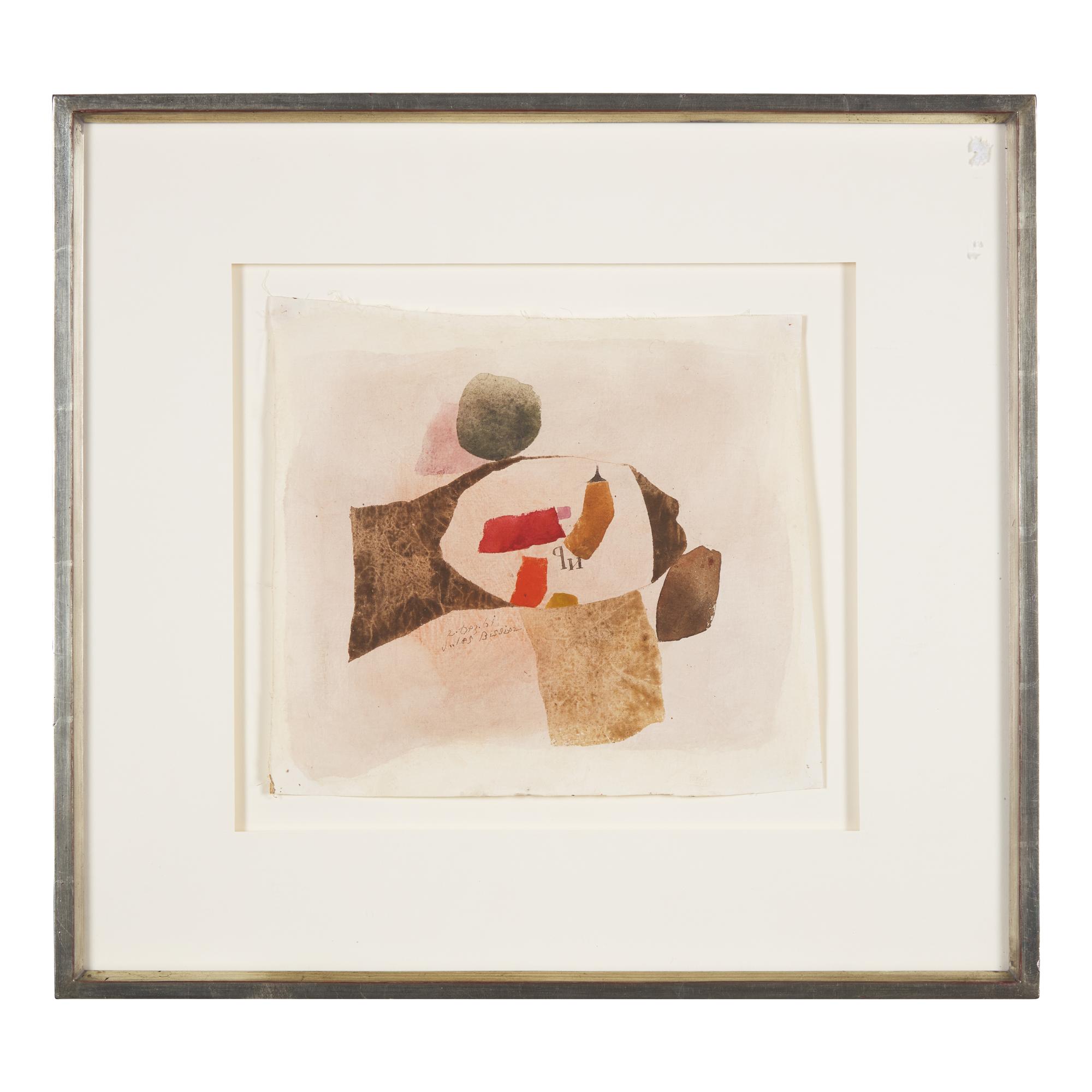 Julius Bissier (German, 1893-1965) — 2.Dez.61 , 1961