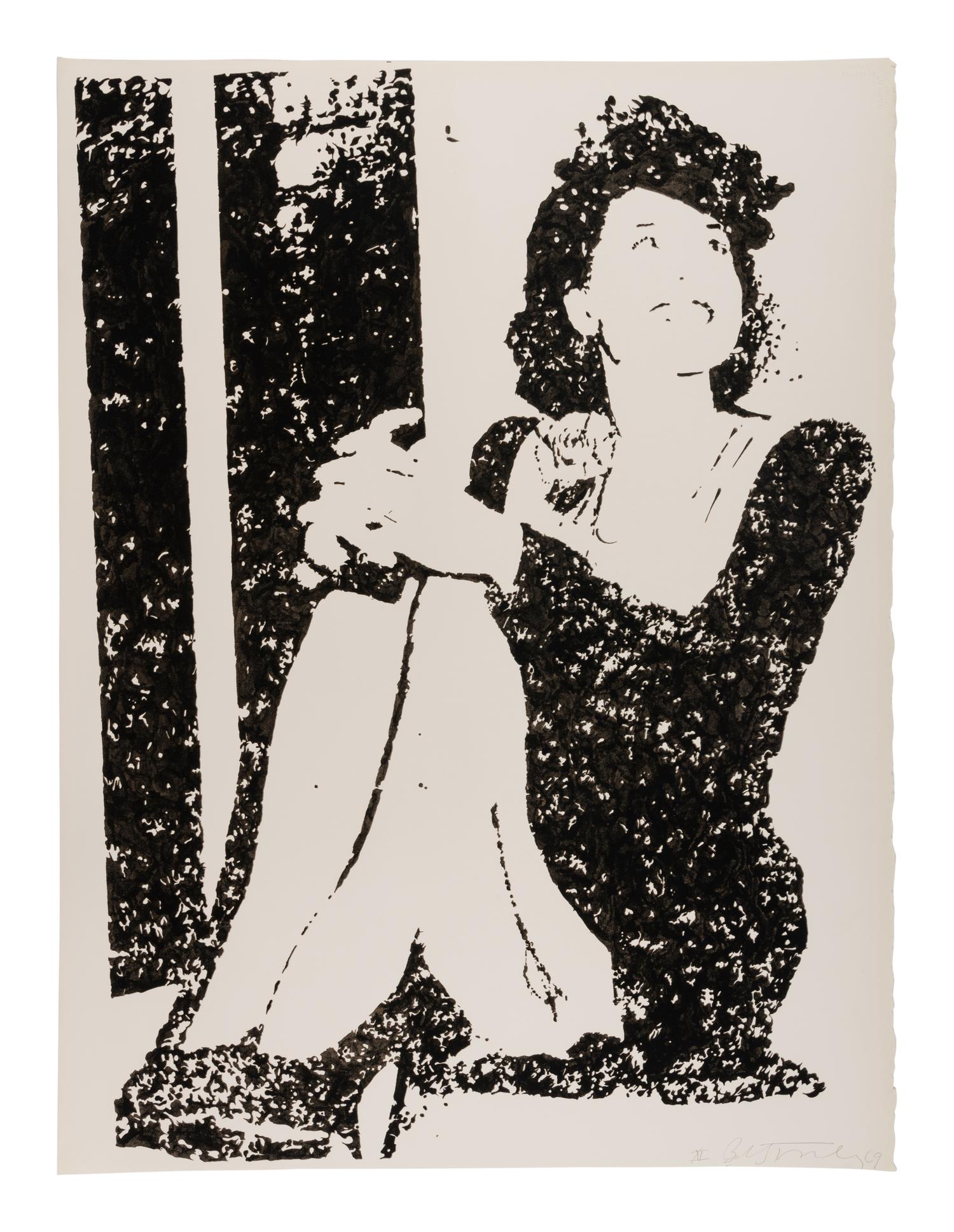 Six New York Artists Portfolio (complete portfolio of six) Including works by Alex Katz, Jack Beal, John Clem Clark, Malcom Morley, Bob Stanley, and Philip Pearlstein.