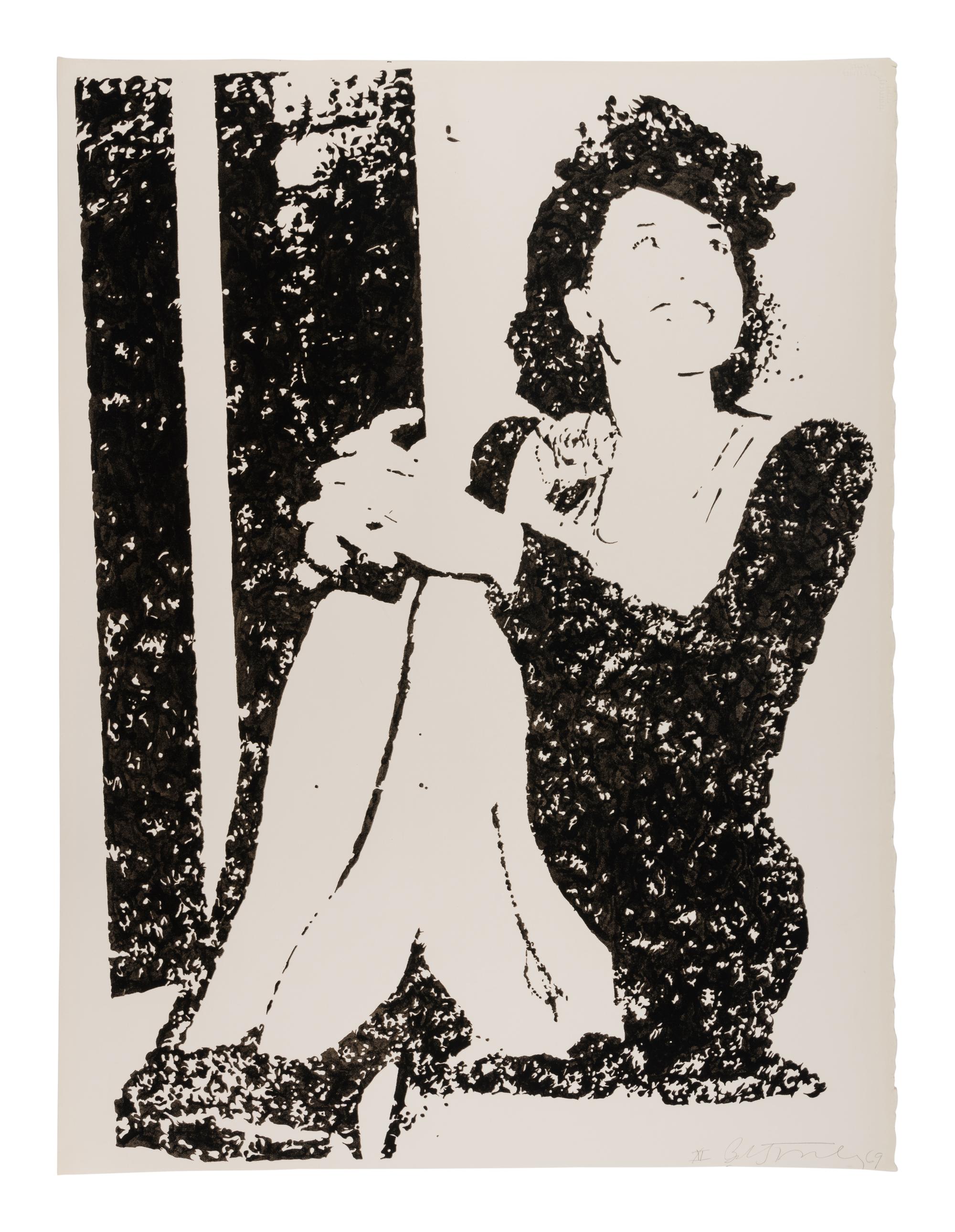 Six New York Artists Portfolio (complete portfolio of six) Including works by Alex Katz, Jack Beal, John Clem Clark, Malcom Morley, Bob Stanley, and Philip Pearlstein.