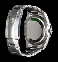 ROLEX, REF. 326934 STAINLESS STEEL AND 18K WHITE GOLD 'SKY-DWELLER' WATCH