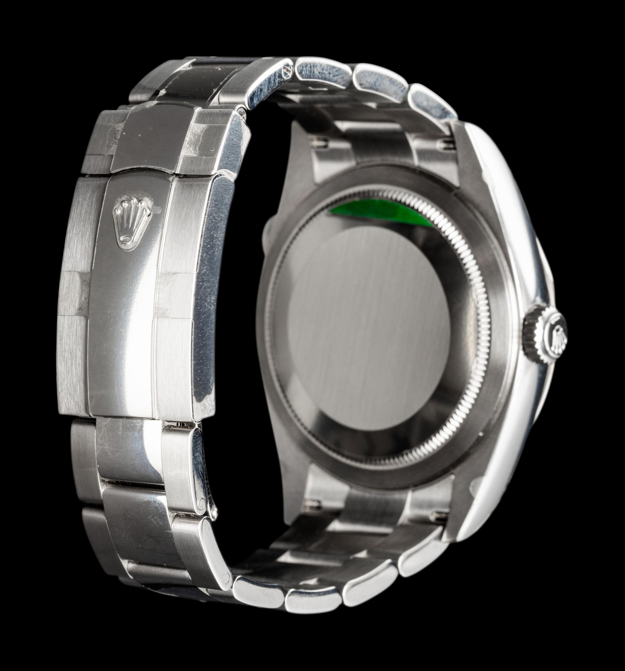 ROLEX, REF. 326934 STAINLESS STEEL AND 18K WHITE GOLD 'SKY-DWELLER' WATCH