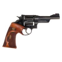 *Customized Smith & Wesson 5-Screw .44 Hand Ejector 3rd Model with King's Front Sight in Display Box