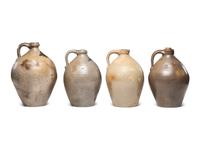 Four Stoneware Jugs