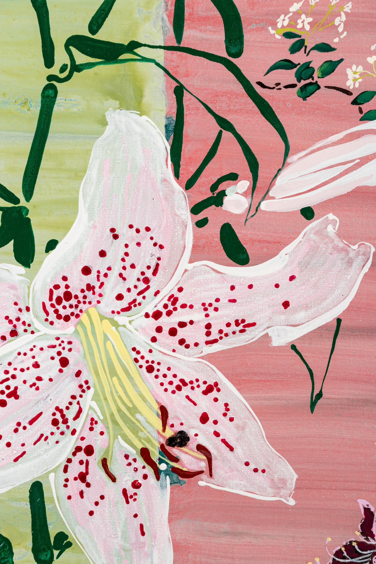 Spring Screen Scene