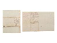 [POLITICS IN AMERICA]. A group of 8 items related to early African American politicians and government officials including Reconstruction-era Congressmen and attorneys.