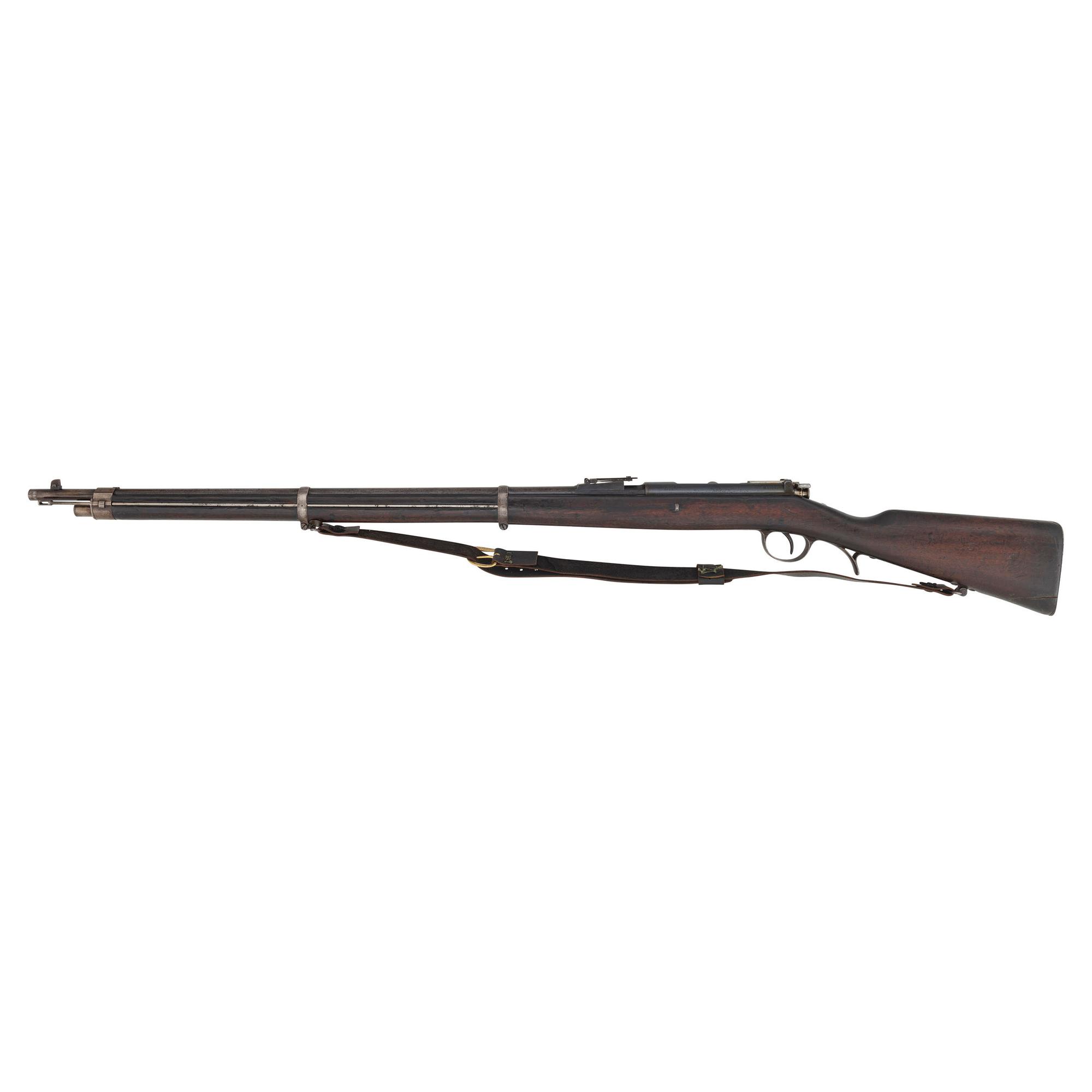 Steyr Model 1886 Kropatschek Rifle