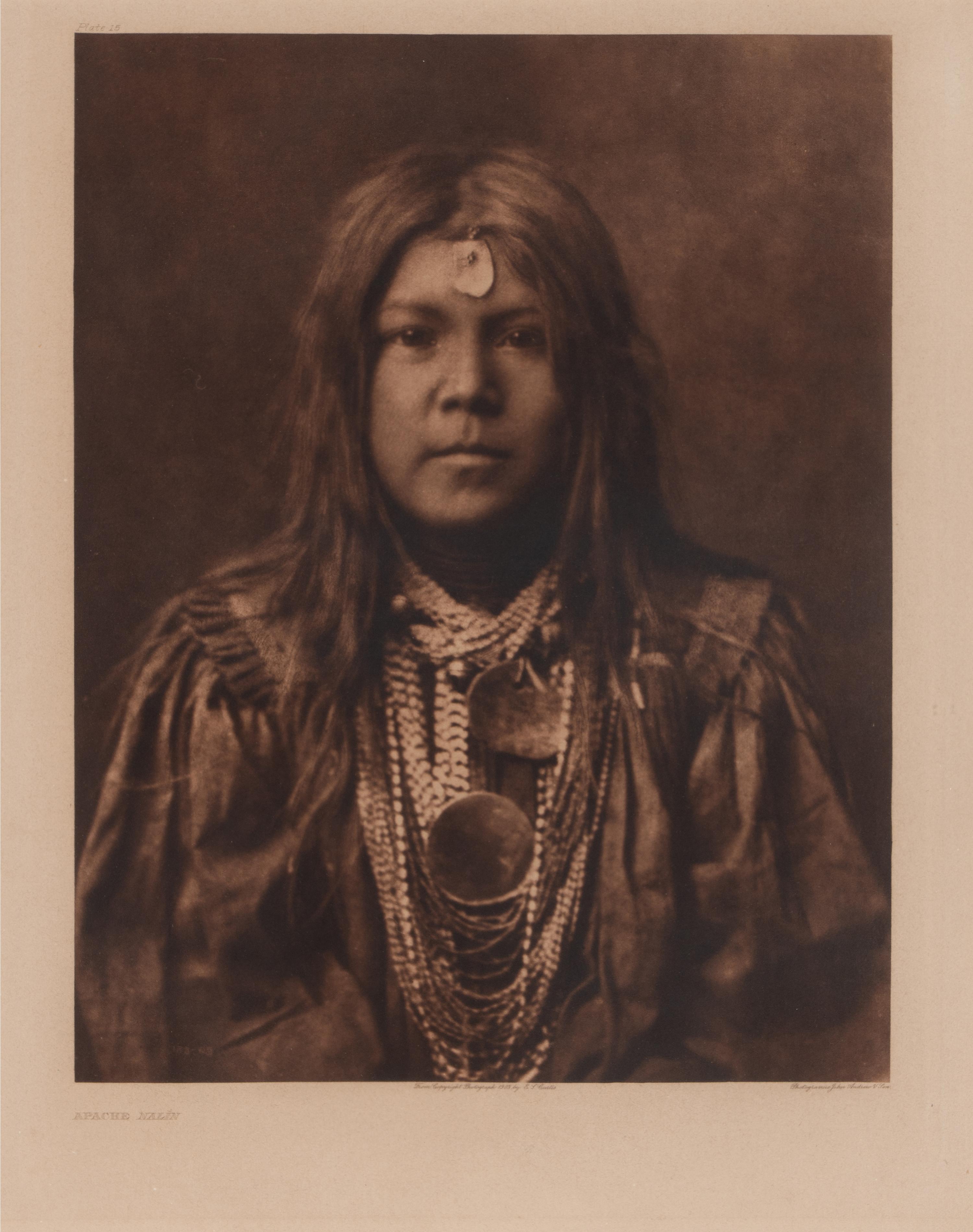 Apache Nalin , Plate 15