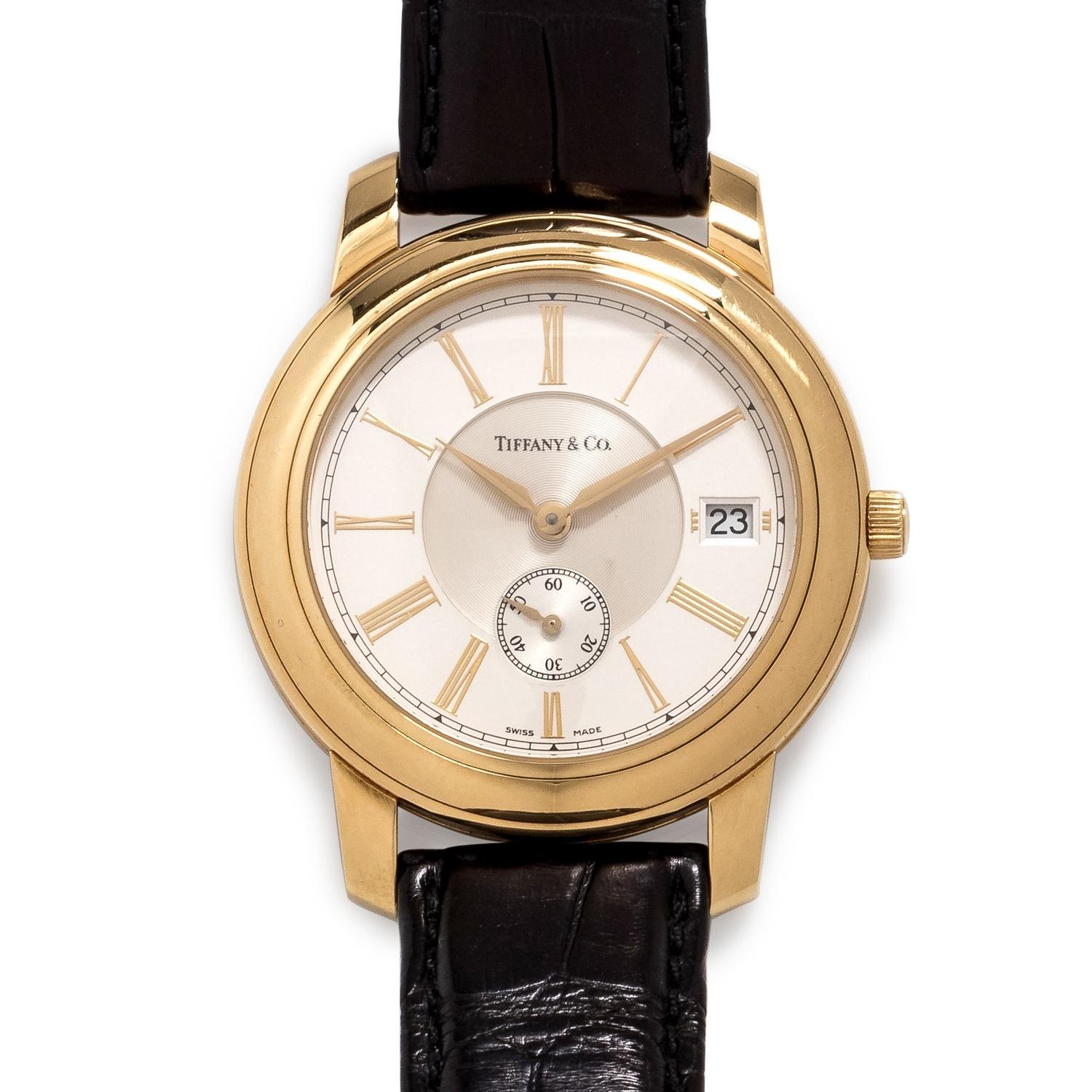 Tiffany & Co., 18K Yellow Gold Wristwatch