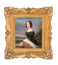 Artist Unknown, (American, 19th Century), Portrait of a Lady