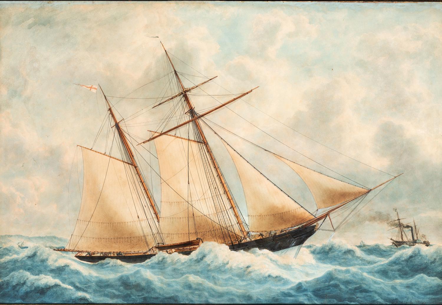 Frédéric Roux (French, 1805-1887)