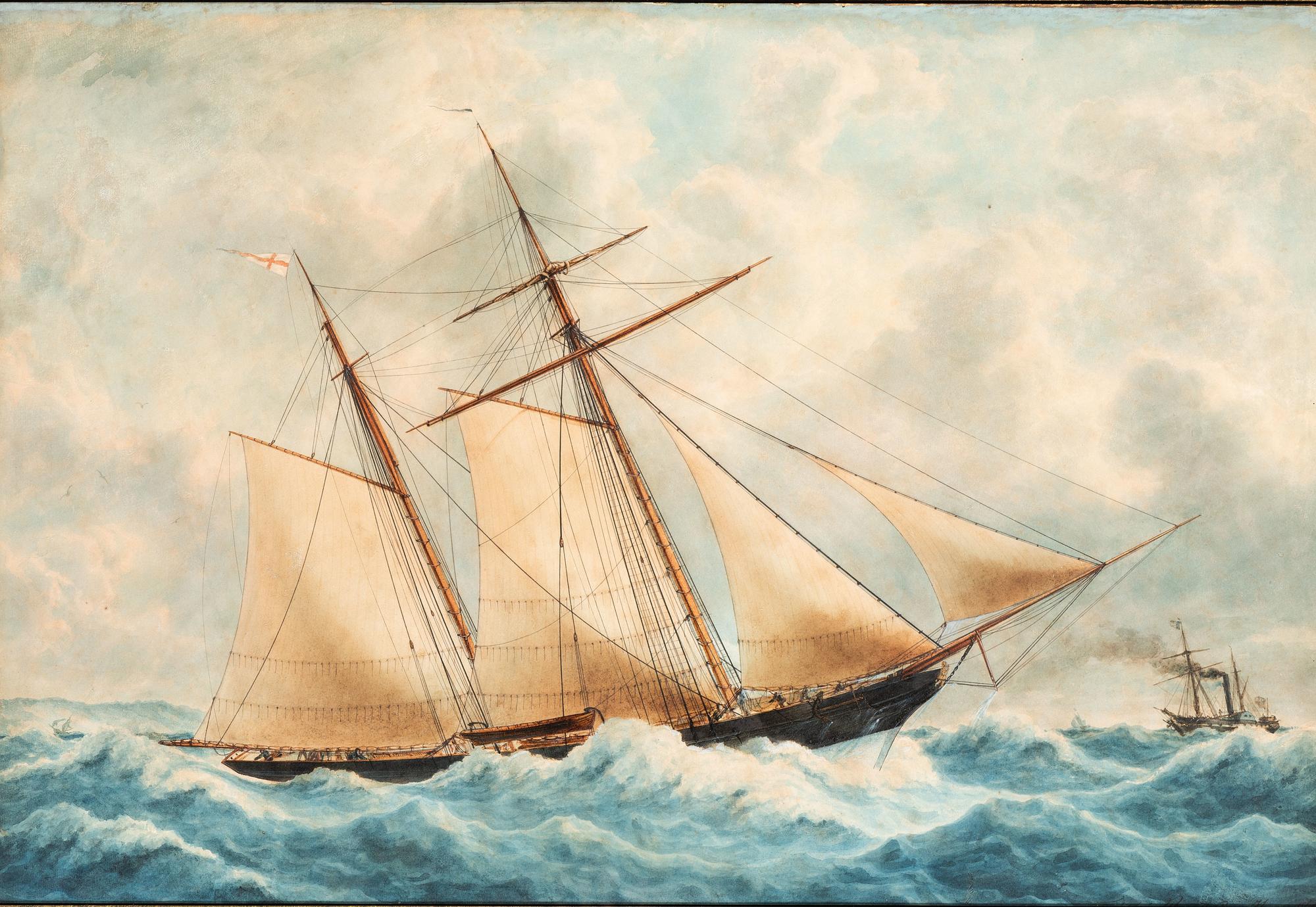 Frédéric Roux (French, 1805-1887)