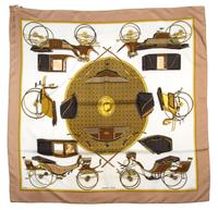 An Hermes 90cm Silk Scarf, 36" x 36".