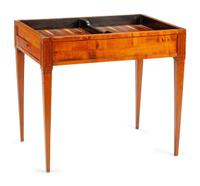 A Louis XVI Tric-Trac Table