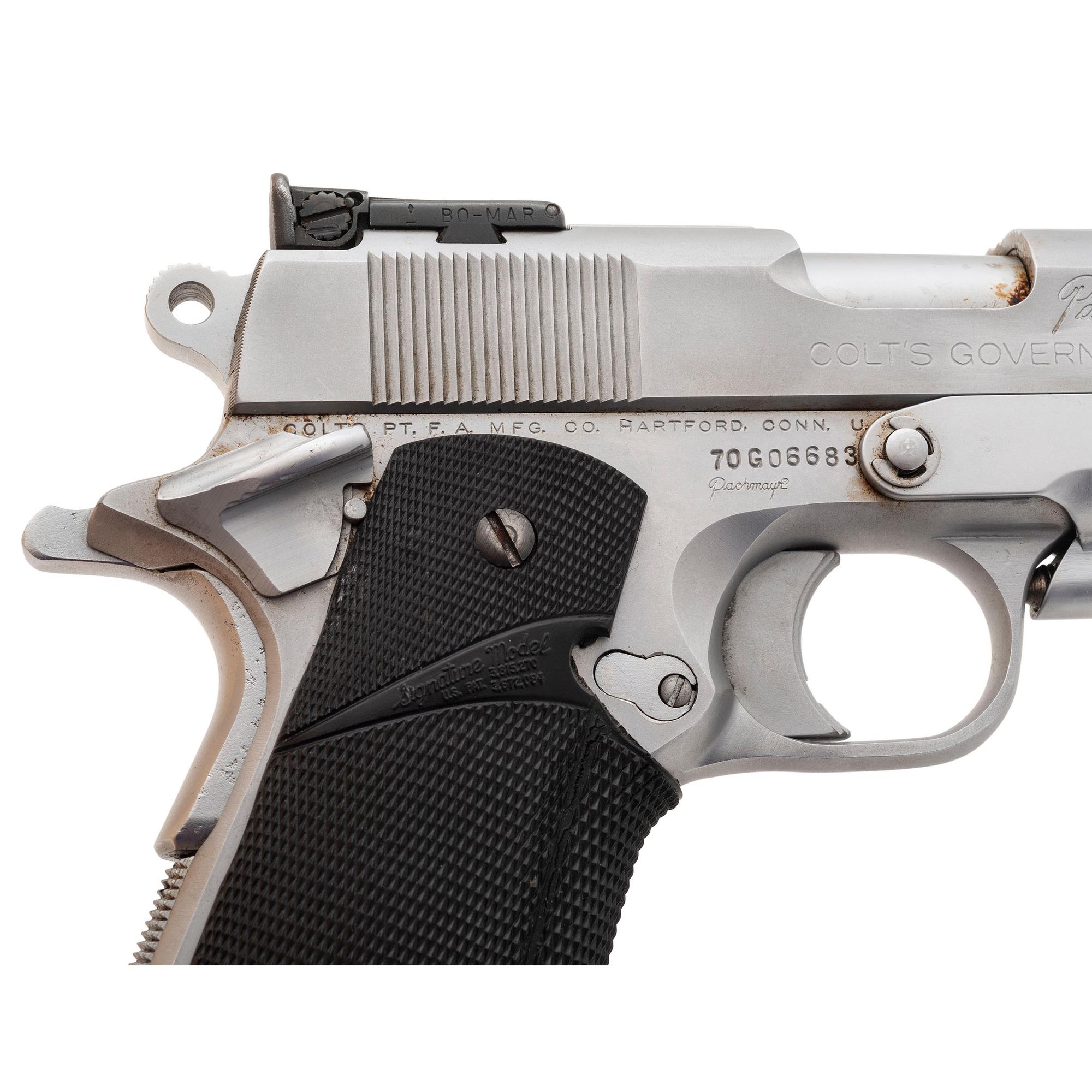**Pachmayr Signature Model Customized Colt MKIV Series 70 Pistol