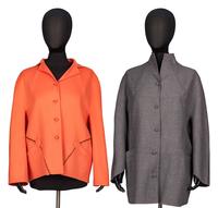 Ralph Rucci, Two Cashmere Jackets
